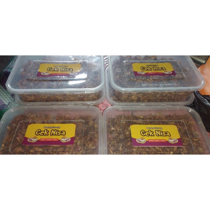 

bawang goreng/pelengkap makanan