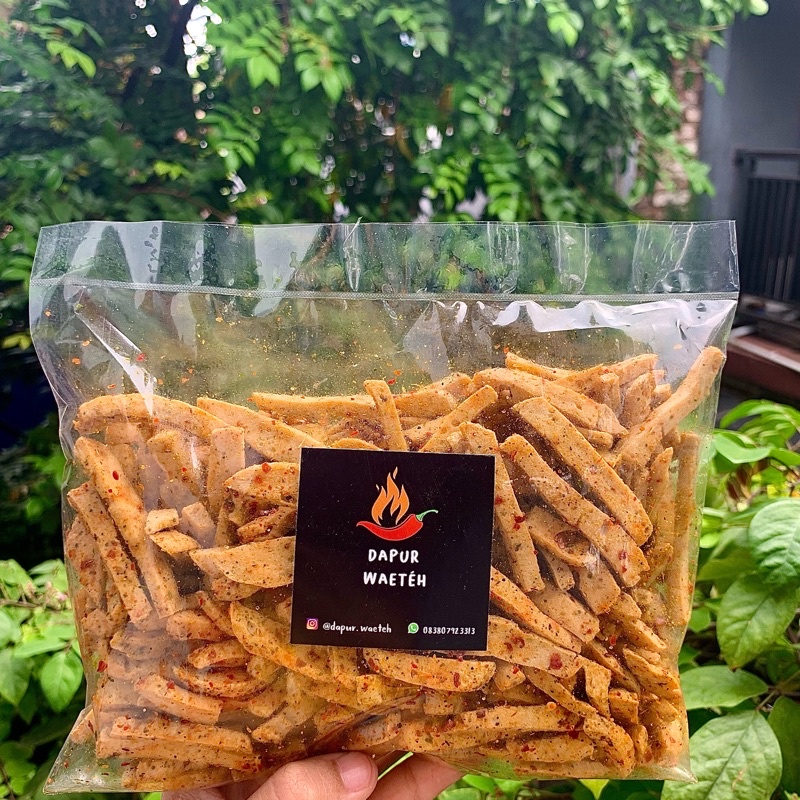 

Basreng 250GR/basreng bandung/basreng daun jeruk/basreng kiloan/basreng kering/basreng kriuk/cemilan