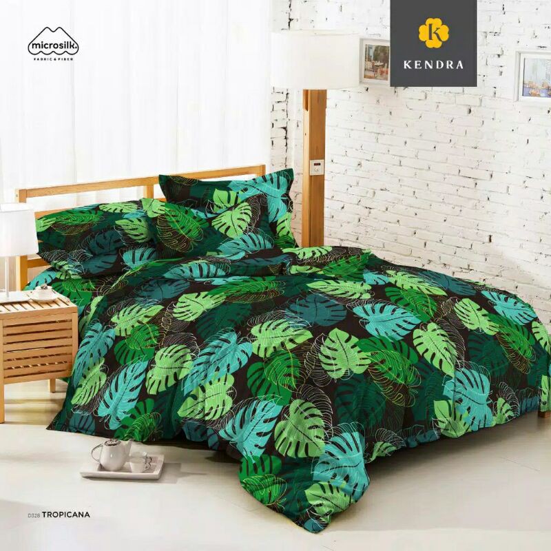 sprei Kendra tropicana 180x200