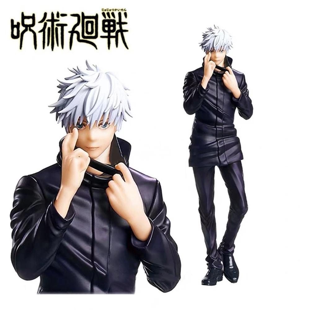 Needway Jujutsu Kaisen 20cm Dekorasi Model Mainan Model Figurals PVC Action Figure