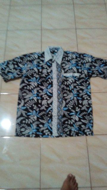 Batik Couple Keluarga Sania Ruffle Ori Ndoro Jowi Dnt Blarakbiru