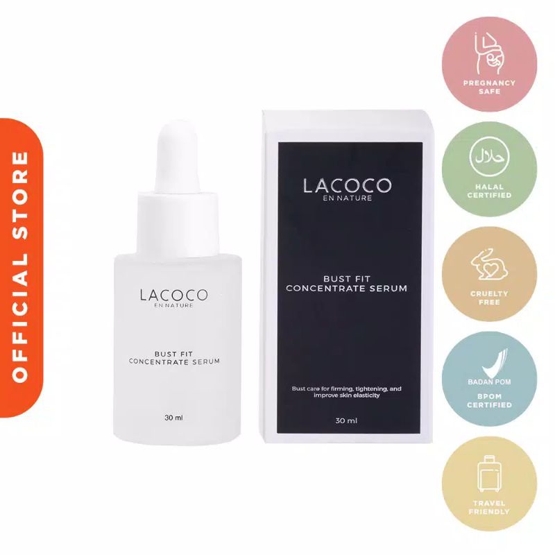Lacoco Bust Fit Concentrate Serum