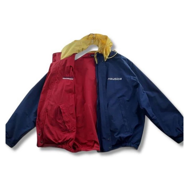 vintage jacket nautica