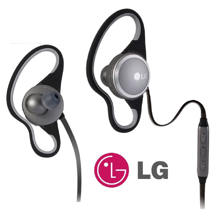 LG FORCE HEADSET SPORT WIRELESS BLUETOOTH HBS S80   WATER RESISTAN  Diskon