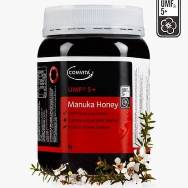 

Comvita UMF 5+ manuka honey 500gram
