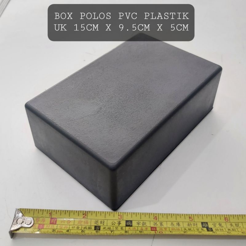 Box Polos PVC Plastik UK 15CM x 9.5CM x 5CM