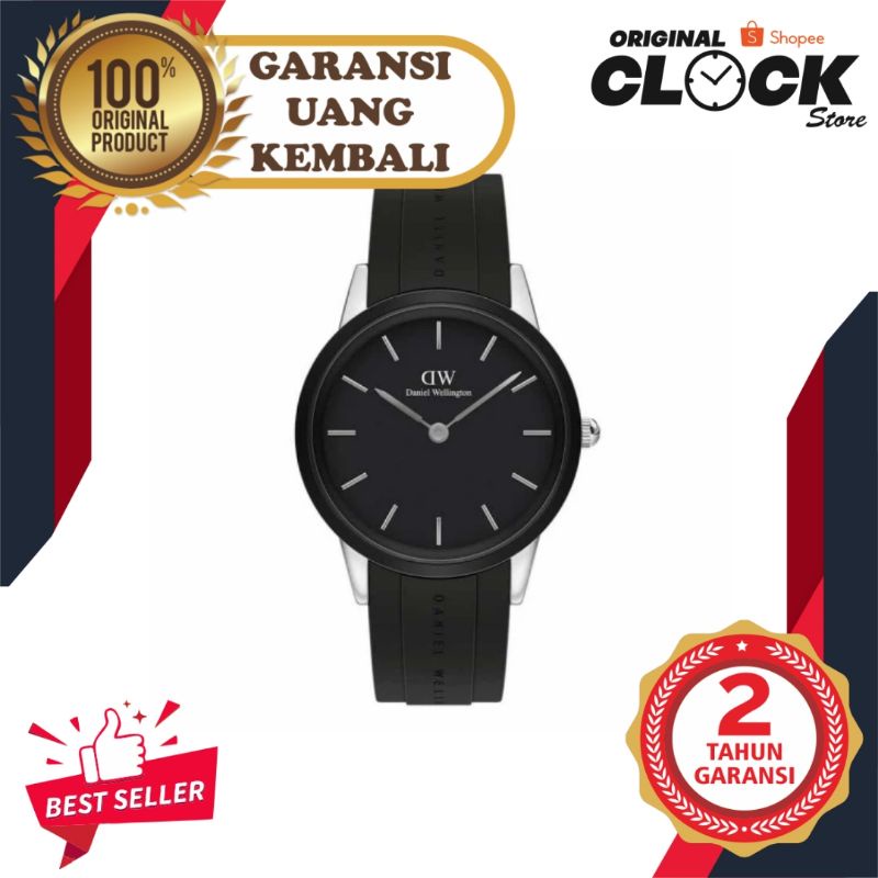 JAM TANGAN PRIA WANITA | RANTAI | KULIT | KARET | MURAH | PRIA WANITA ICONIC MOTION SILVER