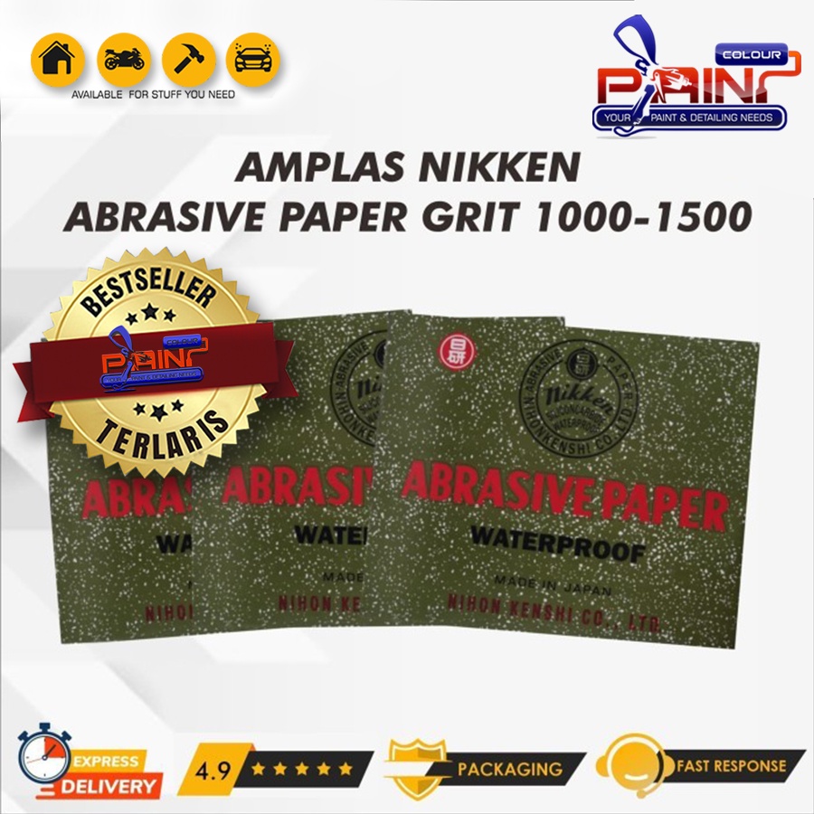 Amplas / Ampelas / Hamplas / Hampelas NIKKEN Grit 1000 - 1500