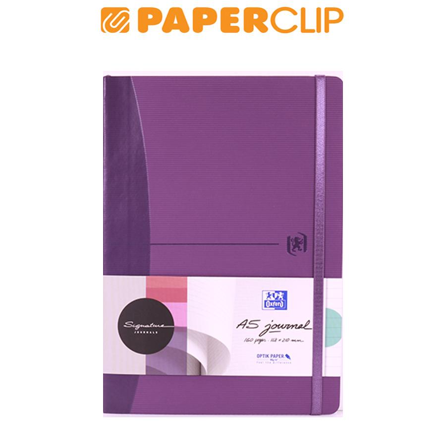 

NOTEBOOK A5 OXFORD SIGNATURE FLEX 80 GRAPE