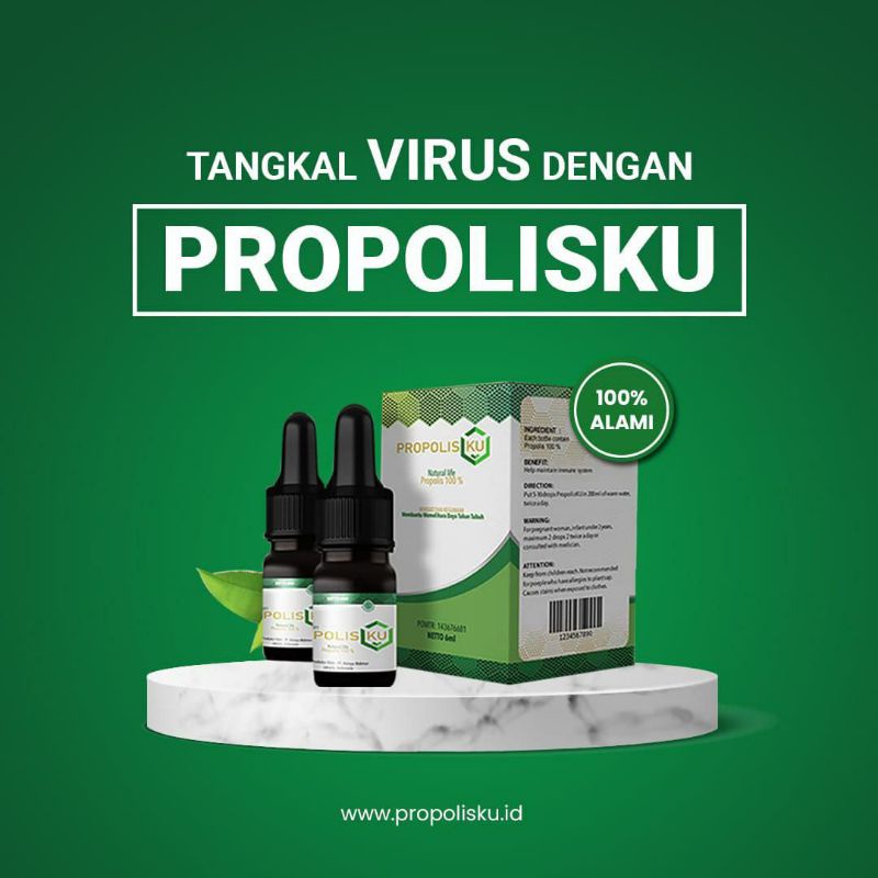 

PROPOLISKU 100% ASLI TANGKAL VIRUS PROPOLIS MENINGKATKAN IMUN TUBUH