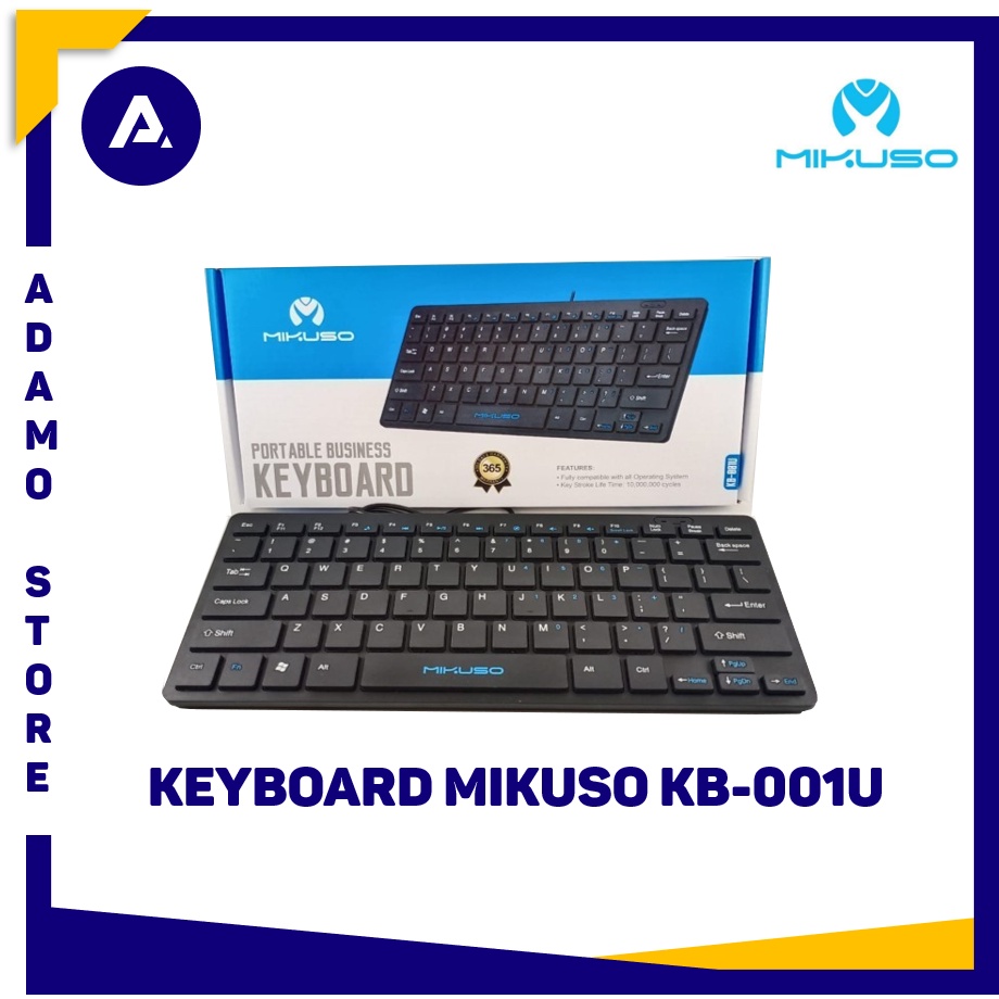 Keyboard Mikuso KB-001U (Portable Business Keyboard)