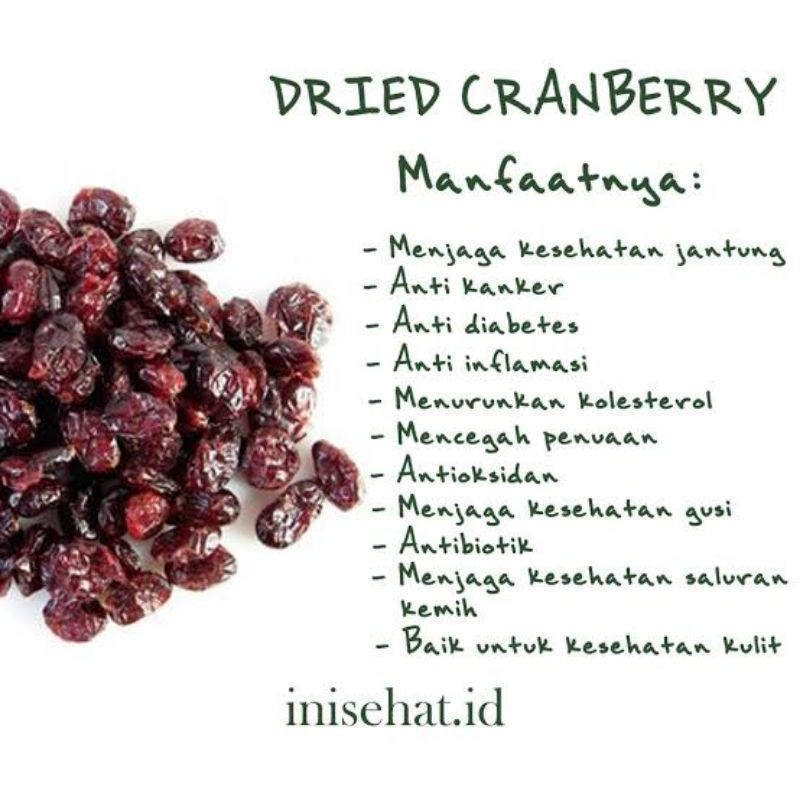 

Cranberry 100gr