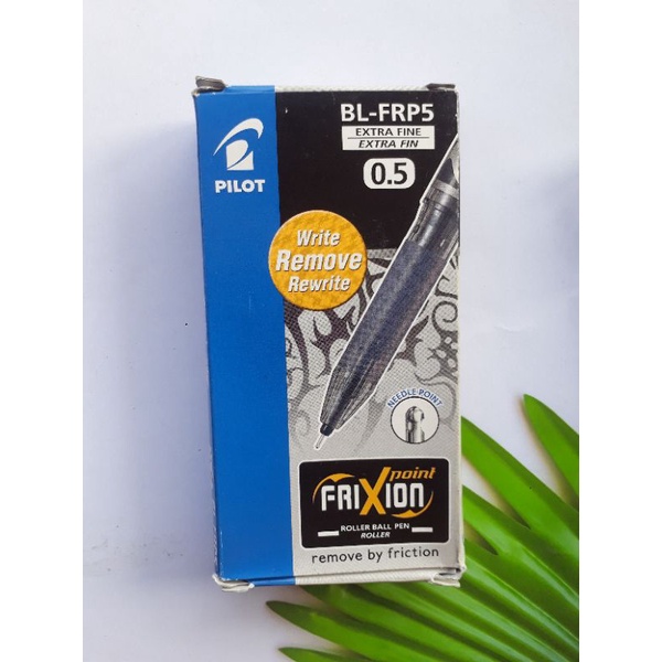 

Pulpen Pilot Frixion Point BL-FRP5 Extra Fine Pen 0.5 Write Remove Rewrite