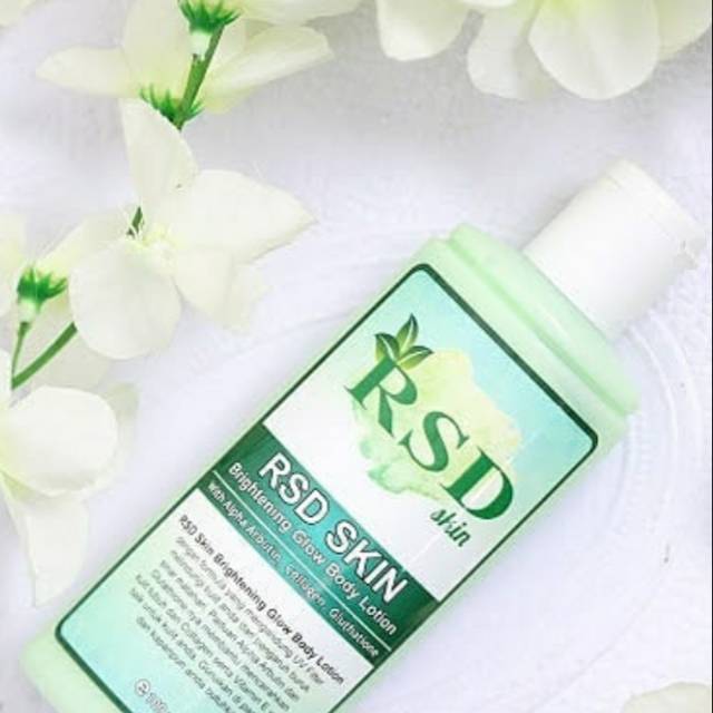 RSD skincare lotion 100ml pemutih badan