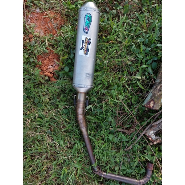 Knalpot CKC OVAL original pnp cb gl mp tiger