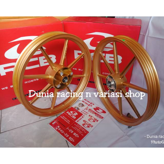 Velg RCB palang 8 Jupiter MX 135 new SP811 palang 8 orginal RCB