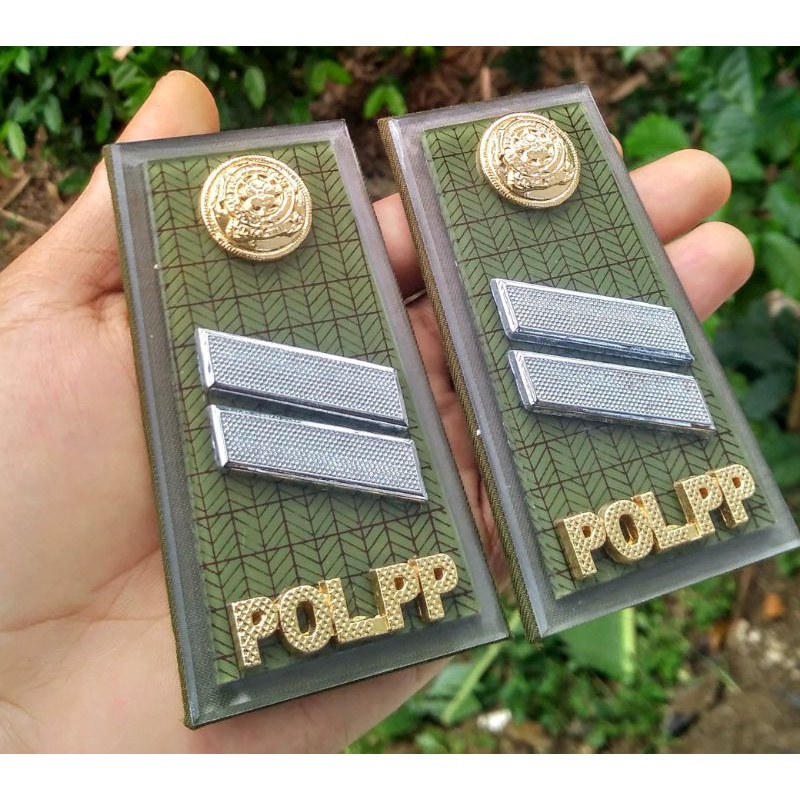 PANGKAT SATPOL PP 2B - PANGKAT POL PP FUL MIKA 2B
