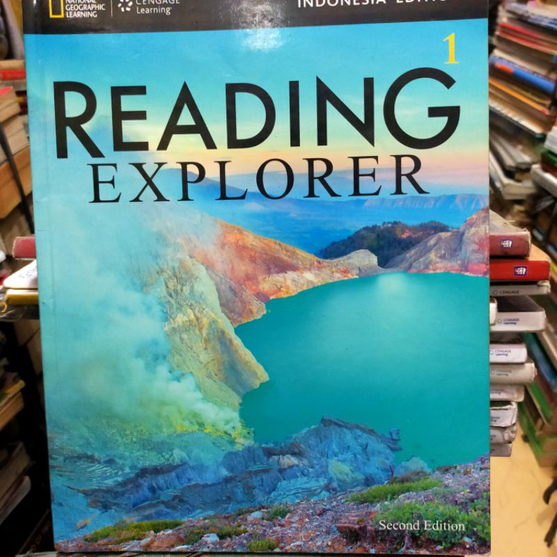

Reading Explorer Book 1