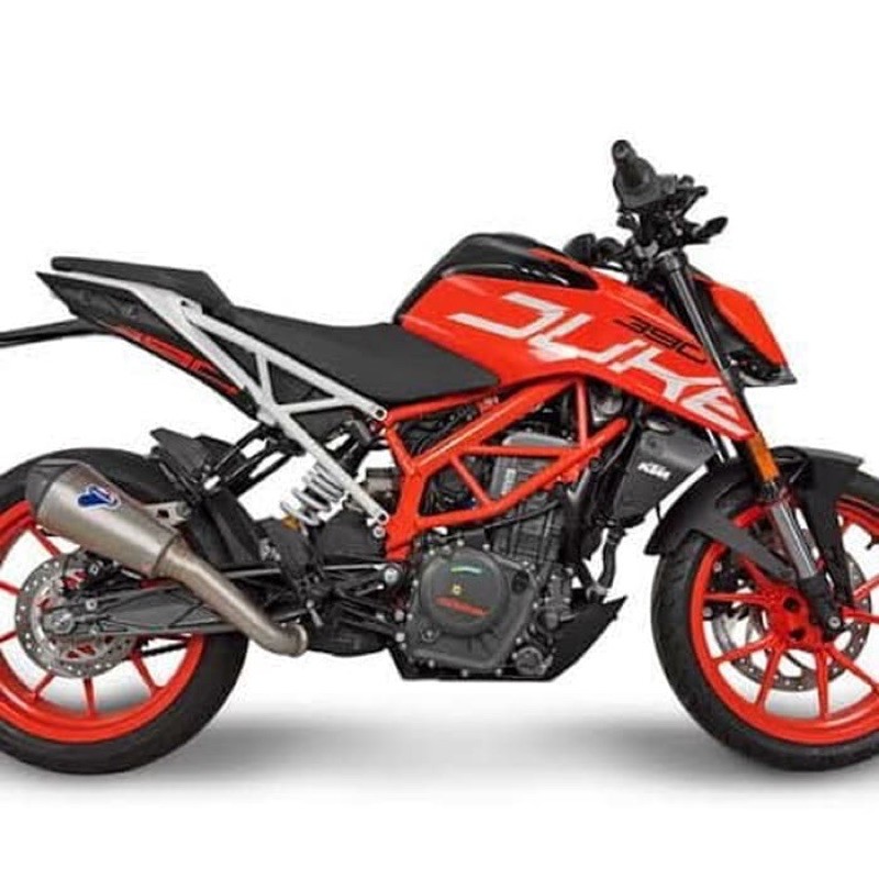 Knalpot KTM Duke 250 New Duke 250 New KTM Duke250 Titanium Original
