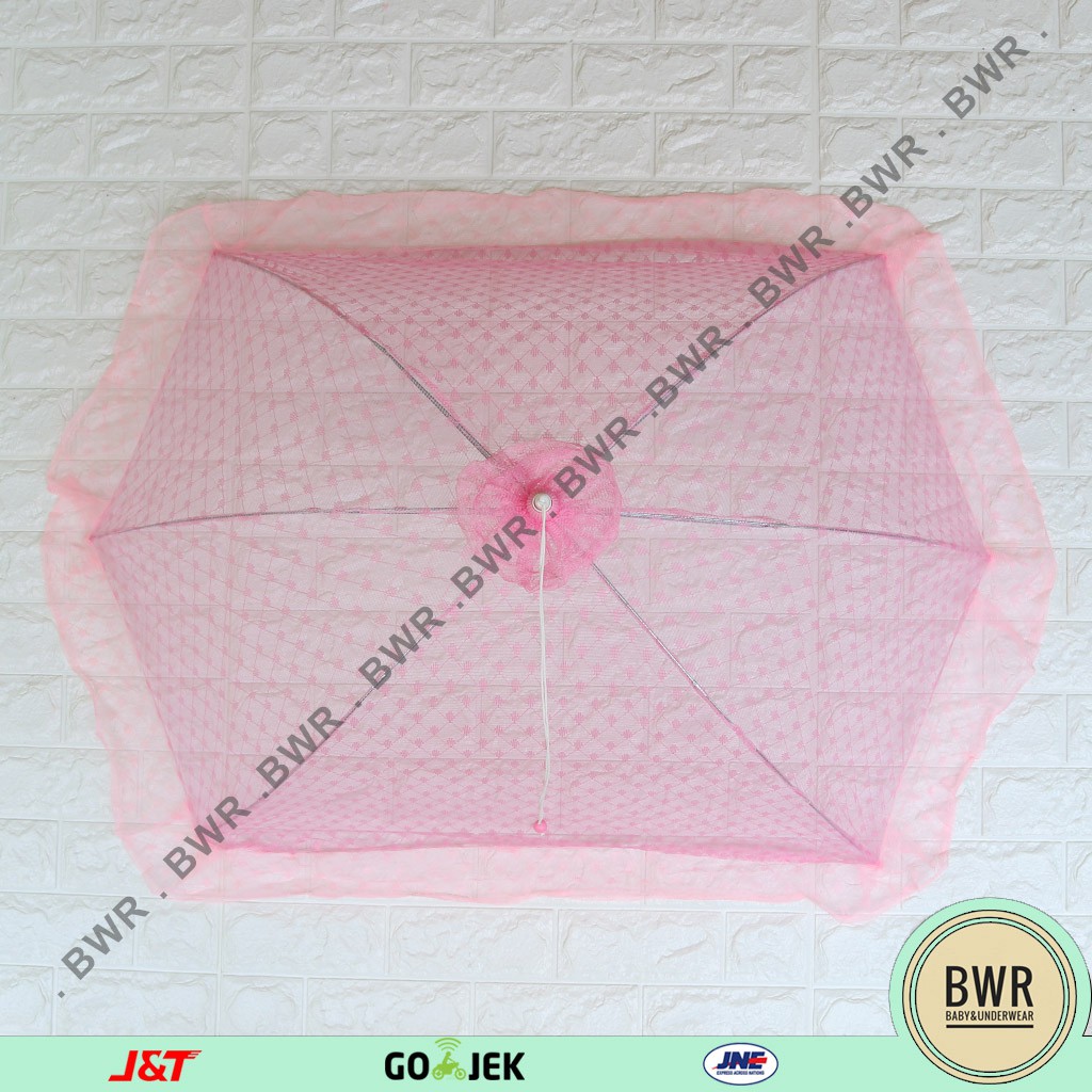 KOJONG DEO DEO  | Kelambu Bayi Tudung Nyamuk Perlegkapan Bayi Baru Lahir - Bwr