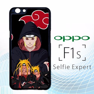 Jual CASING PREMIUM naruto akatsuki Z3325 Casing HP Oppo F1s Selfie