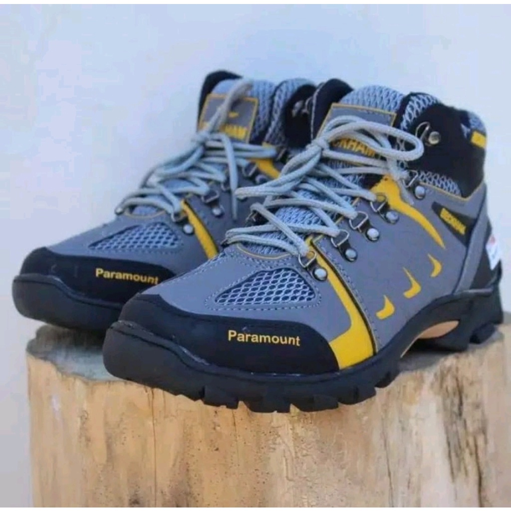 sepatu paramount hiking - sepatu gunung boot beckham- sepatu olahraga pria kerja