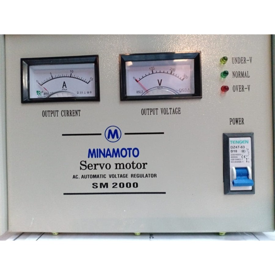 STABILIZER MINAMOTO 2000 VA Servo Motor