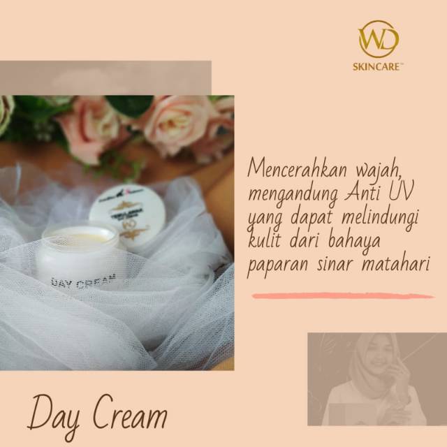 Day cream TEMULAWAK WD PREMIUM