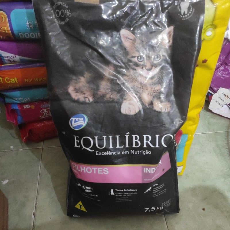 PROMOO EQUILIBRIO KITTEN 7.5 KG - Gojek/grab