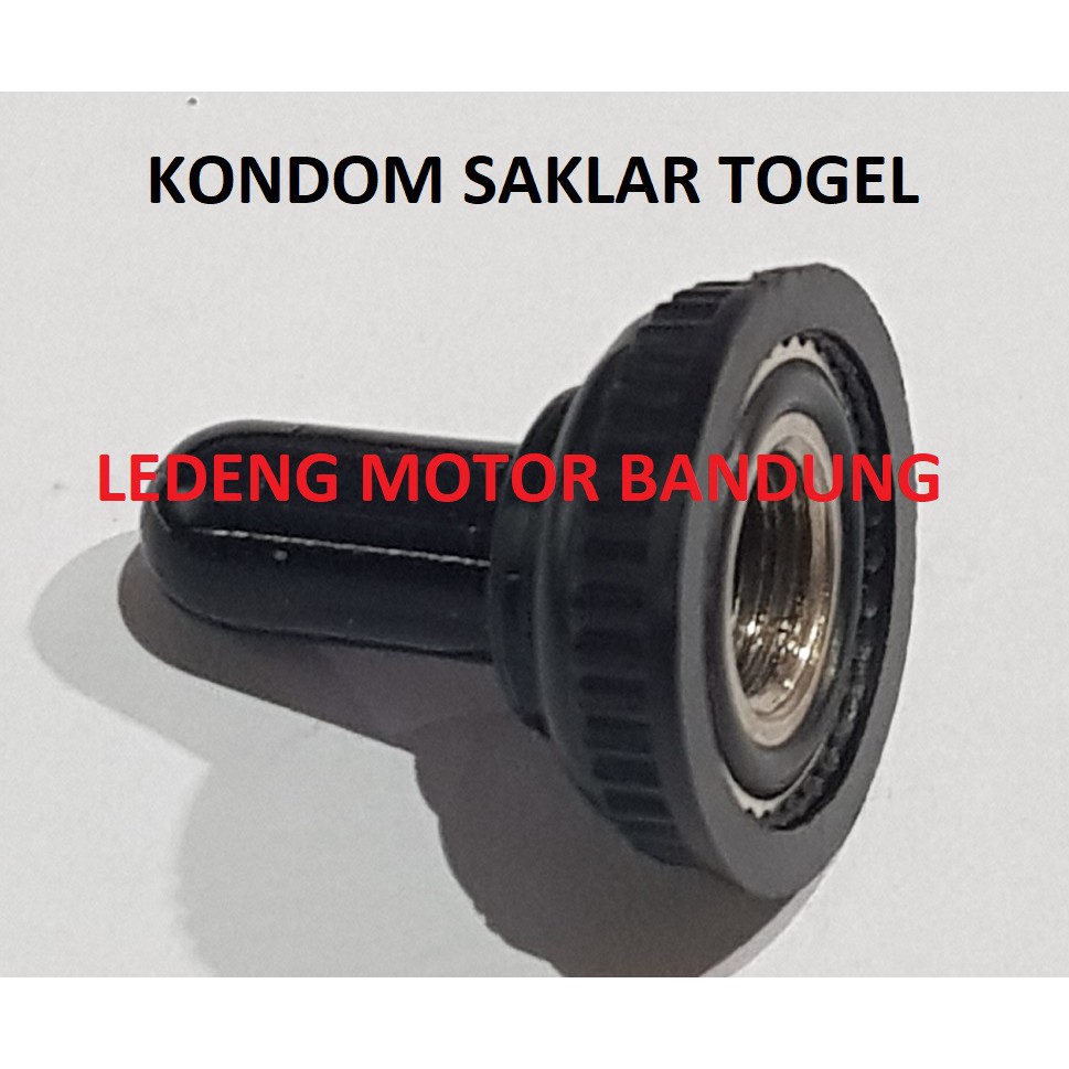 Karet Kondom Saklar Togel Switch Toggle On Off Waterproof Anti Air