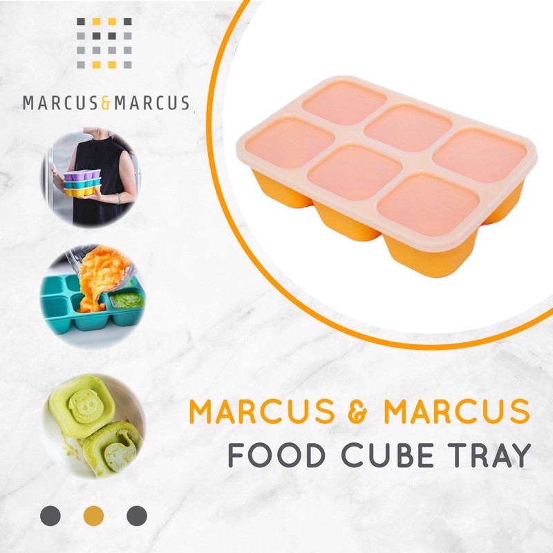 Marcus and Marcus Food Cube Tray/Peralatan Mpasi anak