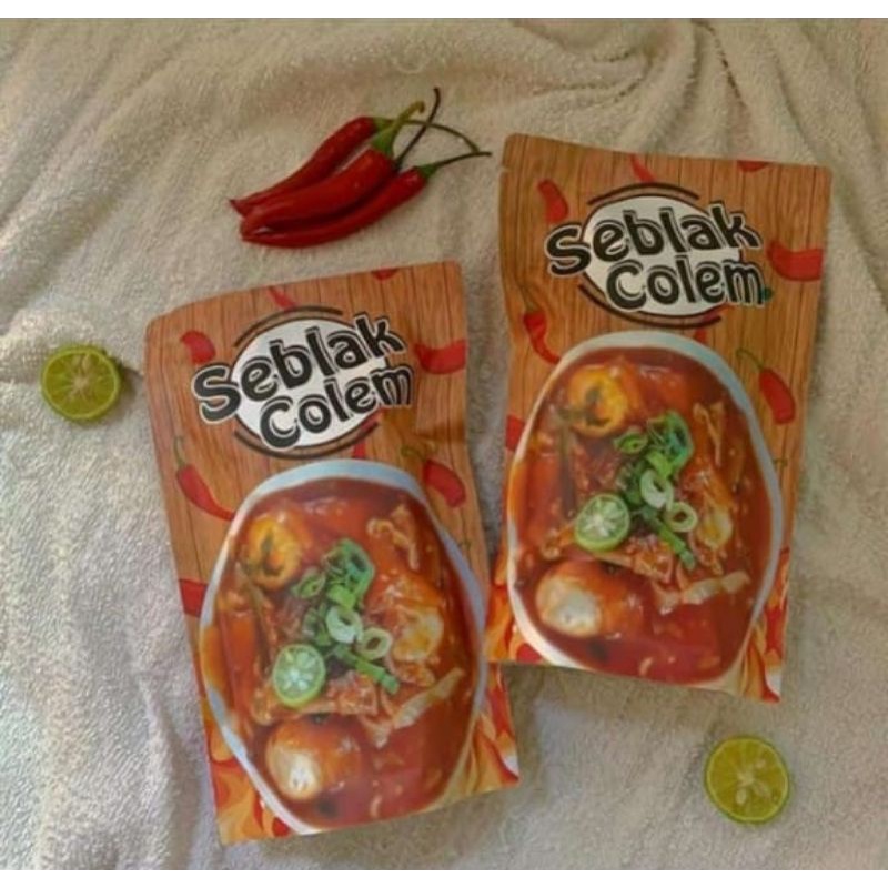 

Seblak Instan Colem