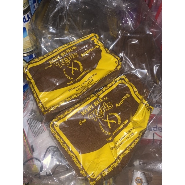 

Bubuk Kopi Cap Keris