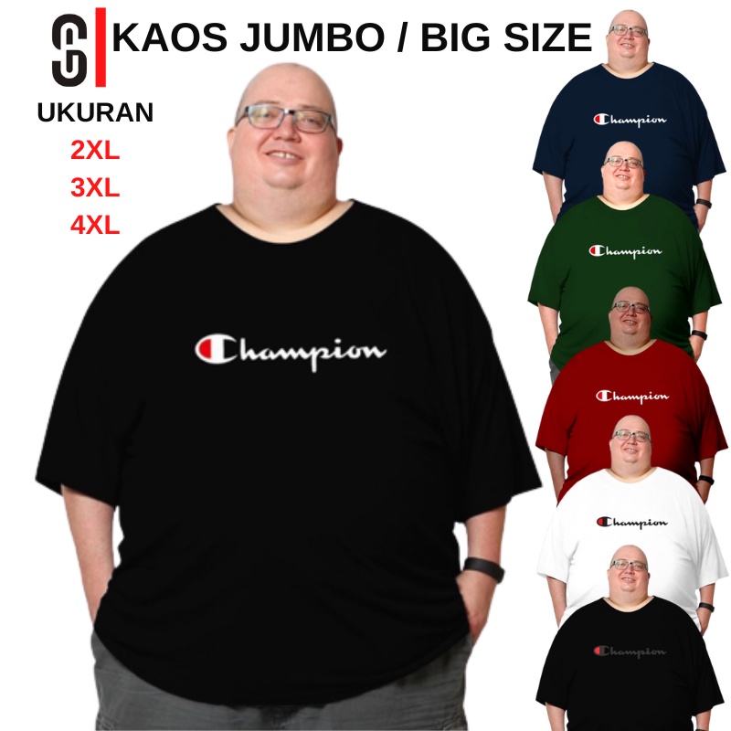 Baju Kaos Distro Jumbo Pria Lengan Pendek Size 2XL 3XL 4XL Hitam Murah | KAOS PRIA JUMBO MURAH| KAOS BIGSIZE MURAH