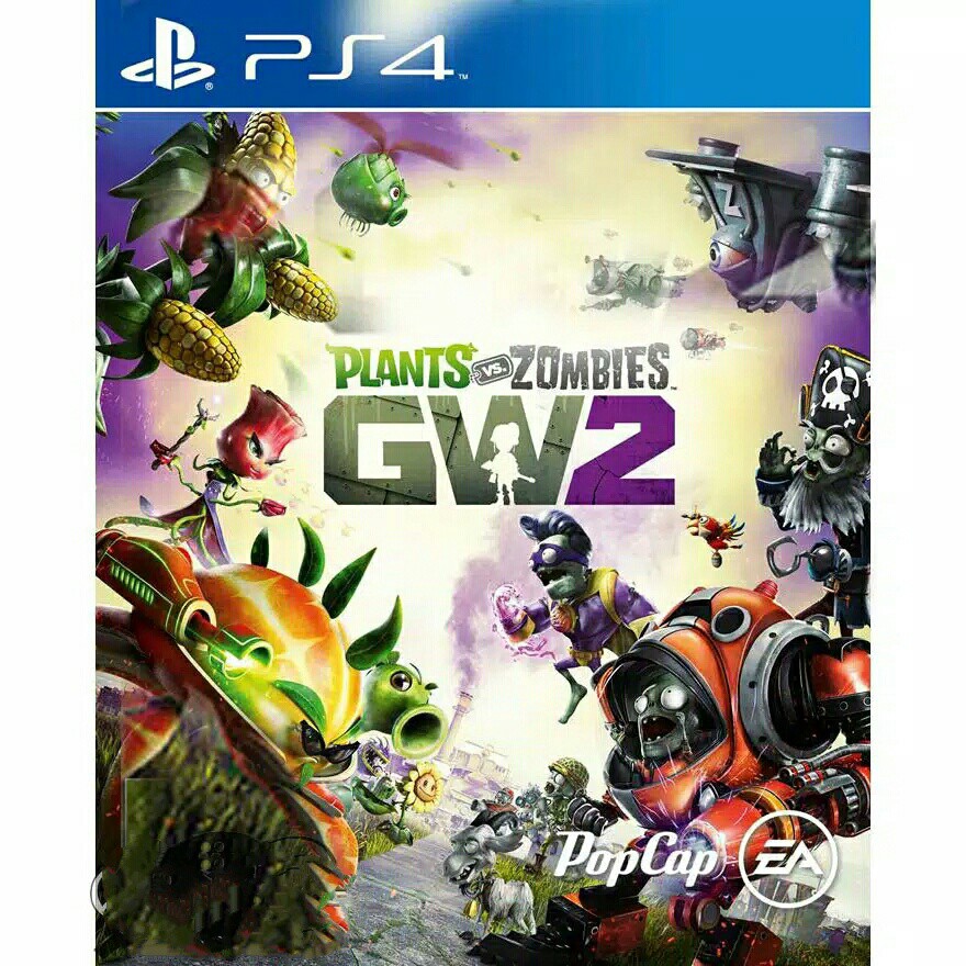 PS4 Plants Vs Zombies Garden Warfare 2 - plant