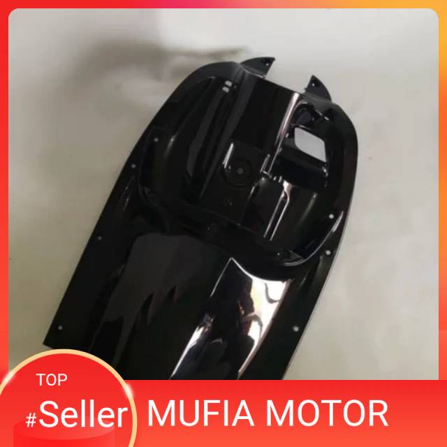 Dek kunci SCOOPY FI 2013-2016 hitam