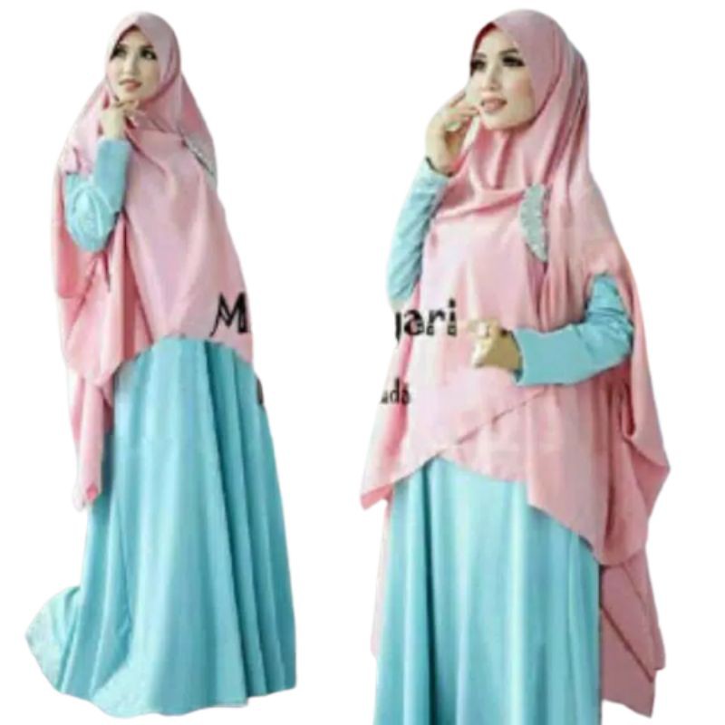 SALE-GAMIS SYARI SET MAUDY-GAMIS BUSUI-GAMIS JERSEY