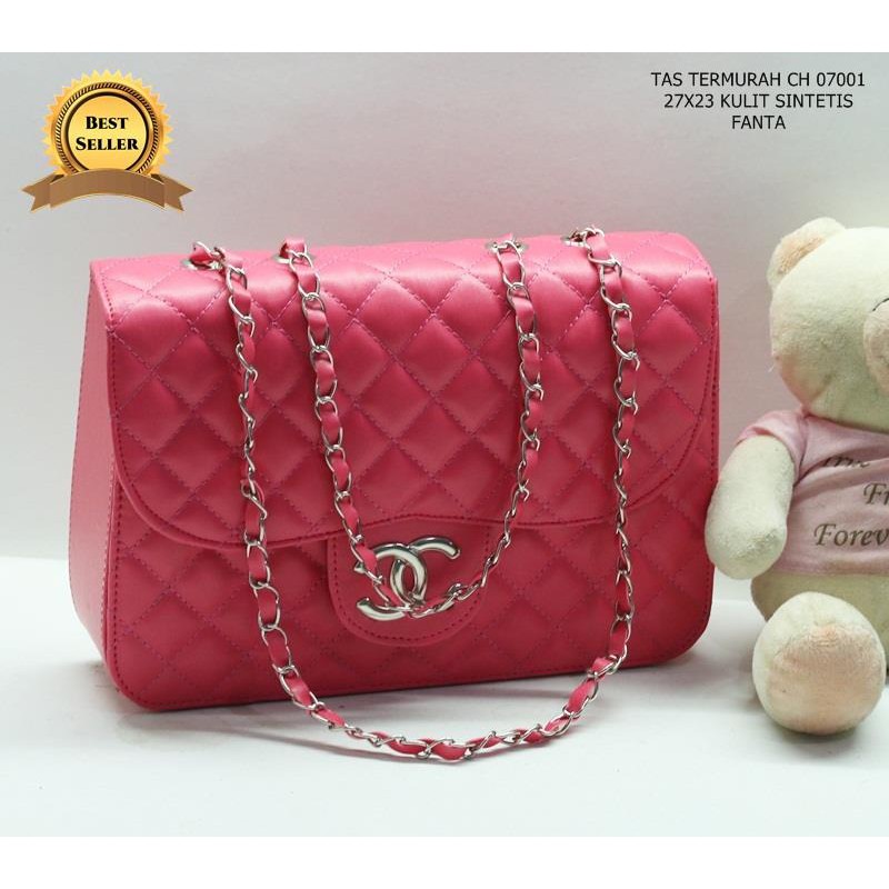 Tas chanel selempang CH 07001