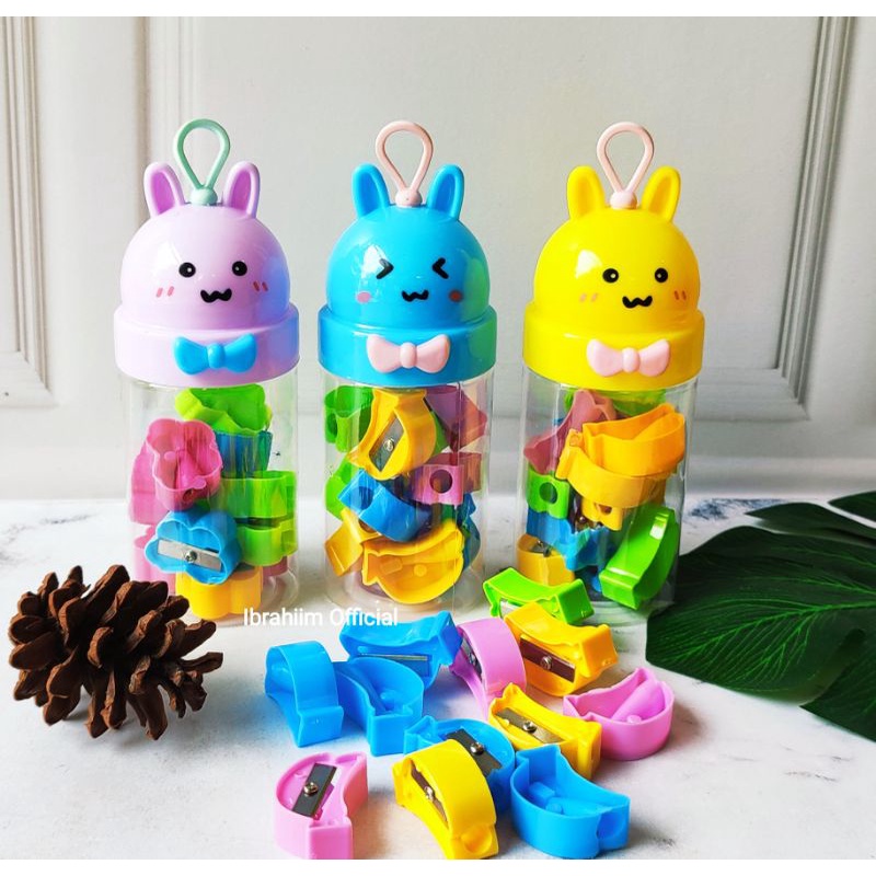 (ISI 24 PCS) RAUTAN MINI RAUTAN KARAKTER LUCU 1 TOPLES ISI 12PCS