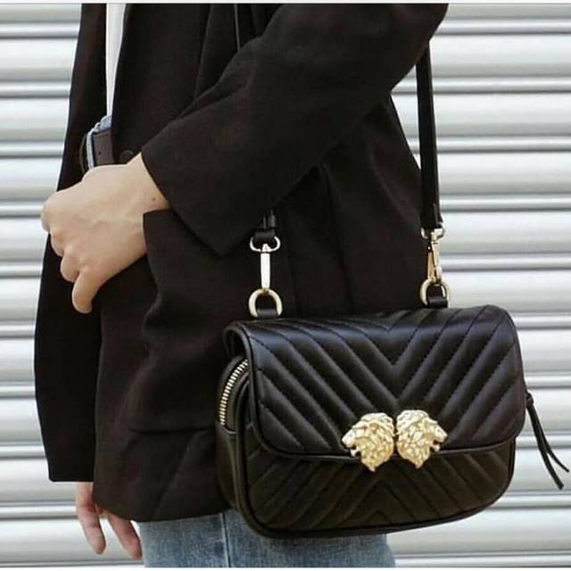 Tas bag ZARA BELT BLACK