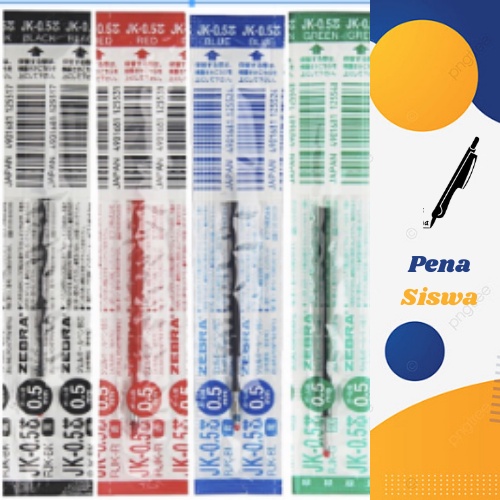 

MURAH Refill Zebra Sarasa 3S/4S JK-0.5 - Hijau