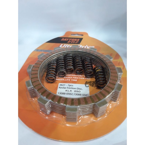 kampas kopling & per kopling KLX 250 & d tracker 250