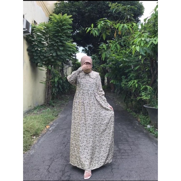 maulida maxi dress