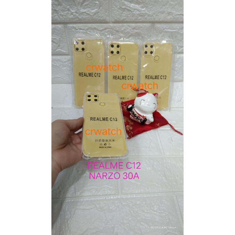 GROSIR ANTI CRACK REALME NARZO 30A SOFT CASE NARZO 30A SILIKON HP NARZO 30A casing hp narzo 30a