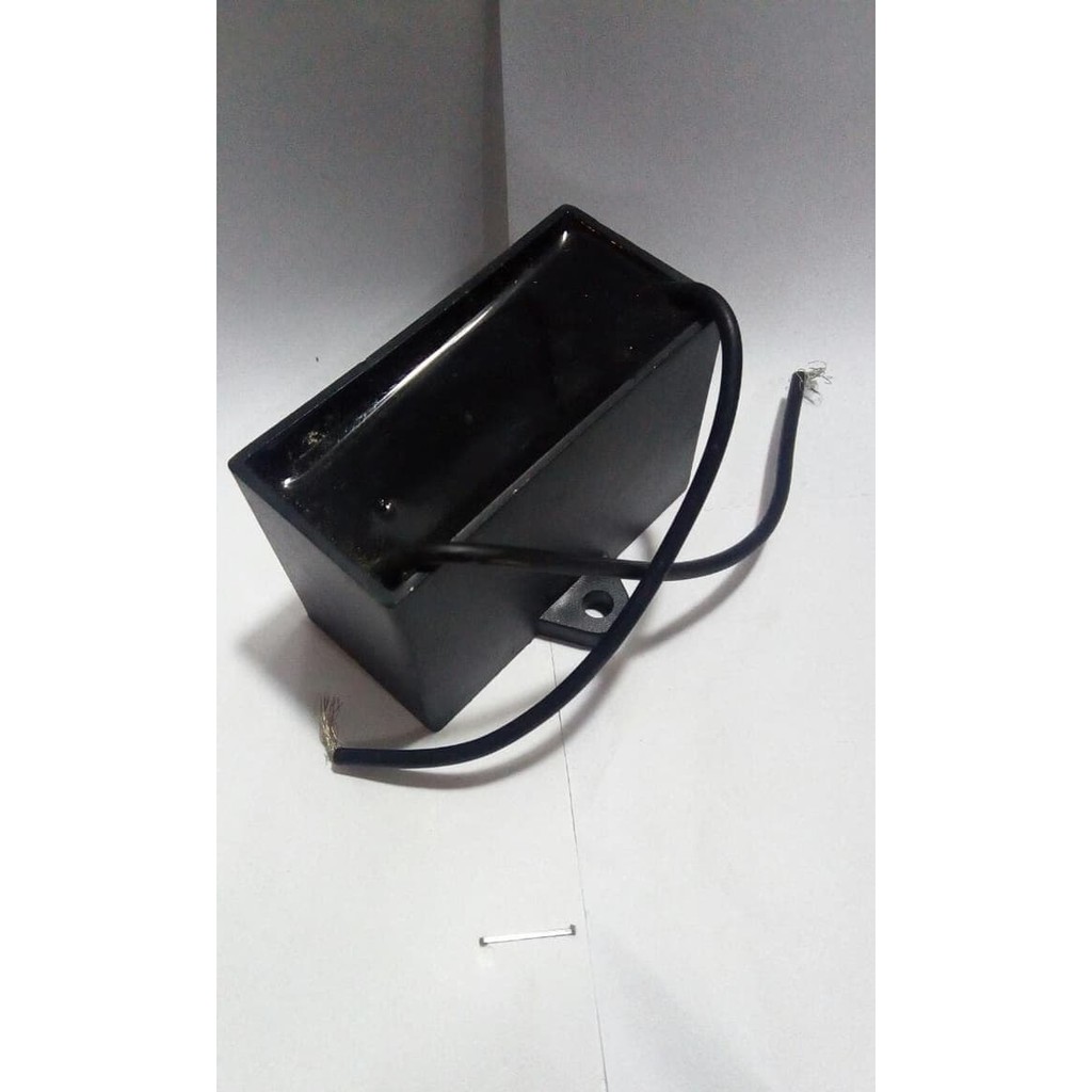 Promo Kapasitor Pompa Air 12 uf KOTAK   sparepart mesin pompa air 12 uf Berkualitas
