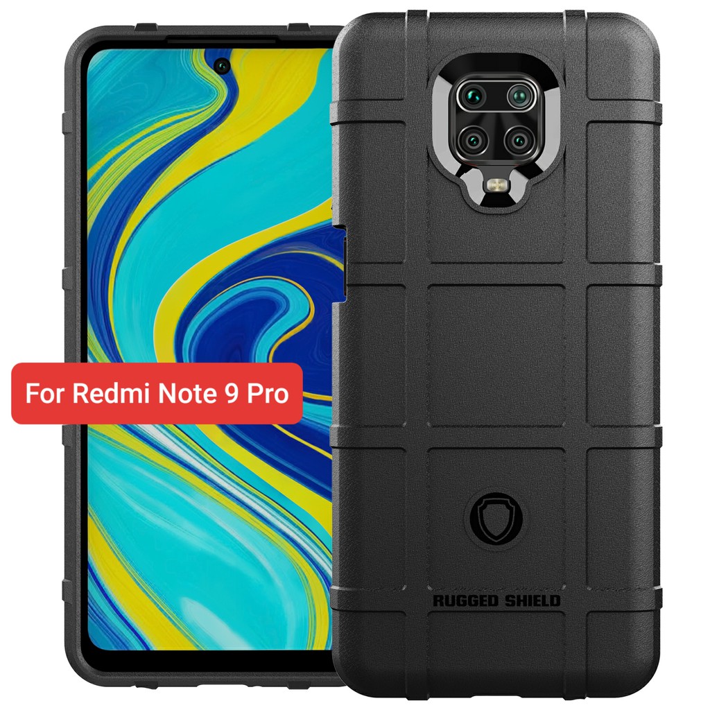 Case Xiaomi Redmi Note 9 / Note 9 Pro Rugged Shield Armor | Shopee