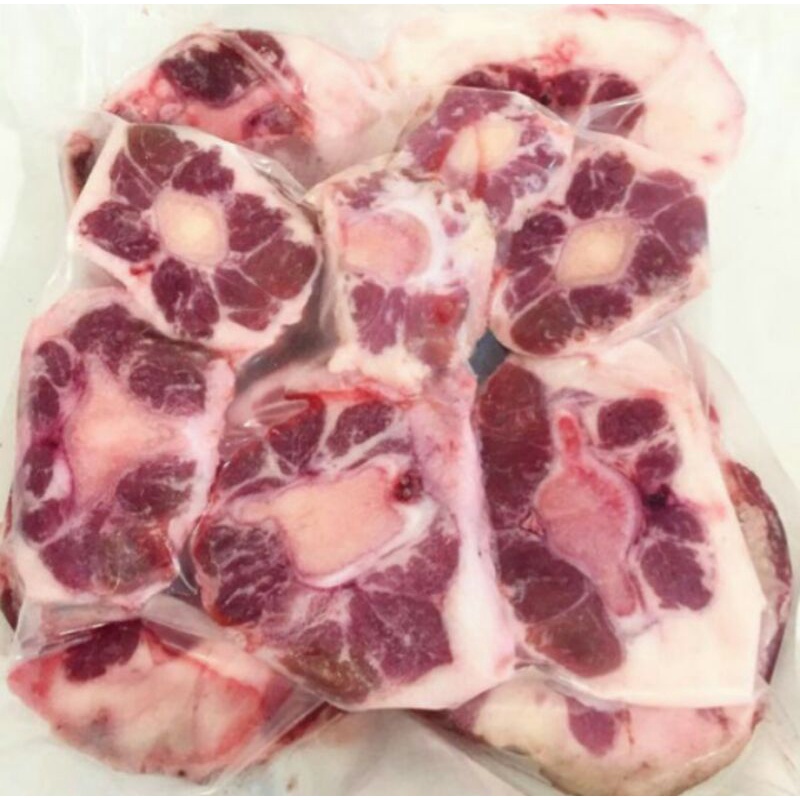 

Buntut Sapi Import 500g