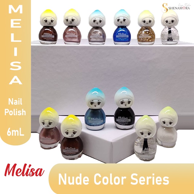 Melisa Kutek / Nail Polish Doll Edition 6 ml (24 Botol)