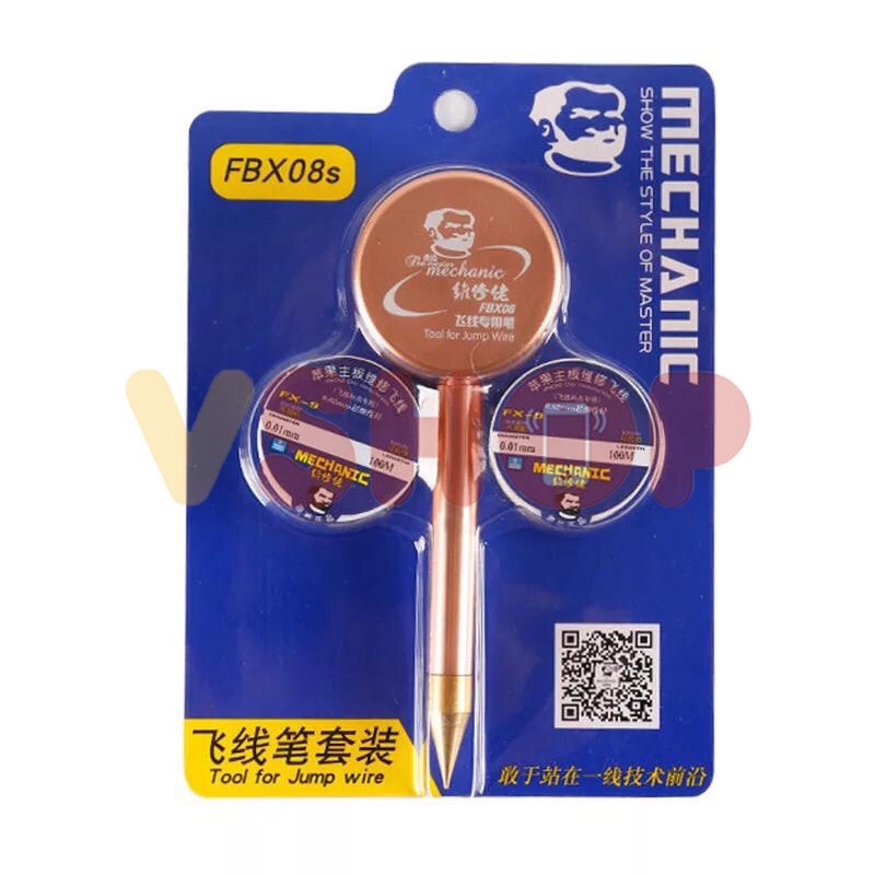 TOOL FOR JUMP WIRE MECHANIC FBX08S - ALAT UNTUK KAWAT JUMPER 0.01mm