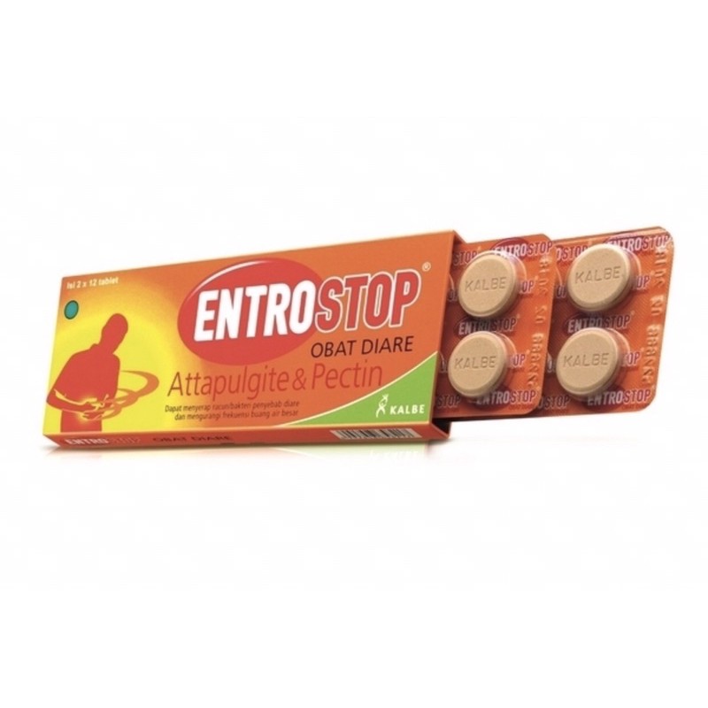 Entrostop dewasa strip | Entrostop anak sachet ( menghentikan diare dewasa &amp; anak )